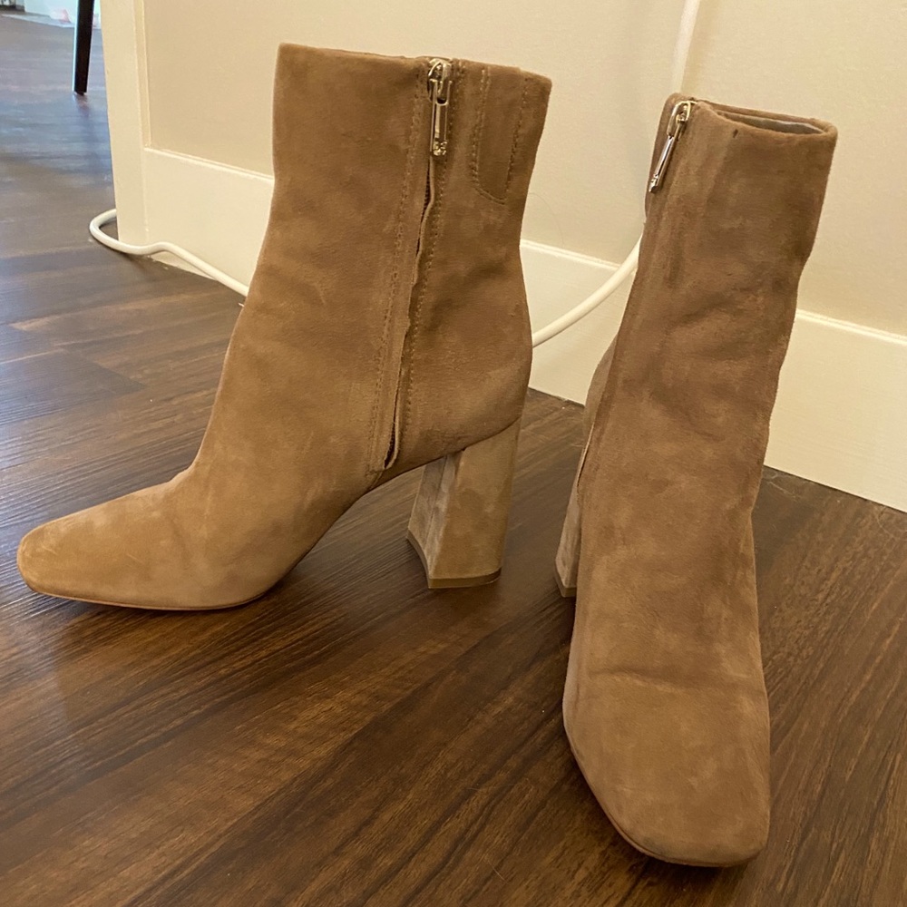 Sam Edelman Codie Square Toe Bootie
